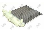 Abakus 016-017-0030 - Radiatore Oe 46480388, Raffreddamento Motore Per Brava, Bravo, Marea