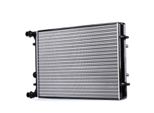 Abakus 053-017-0060 - Oe 1J0121253AD Radiatore, Raffreddamento Motore Per Bora (1J), A3 (8L), Tt (8N), Leon (1M1), Toledo Ii (1M2), Octavia I (1U), Golf Iv (1J)