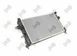 Abakus 037-017-0046 - Oe 1300265 Radiatore, Raffreddamento Motore Per Astra H, Zafira B