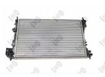 Abakus 037-017-0025 - Radiatore Oe 1300244, Raffreddamento Motore Per Signum (Z03), Vectra C (Z02)