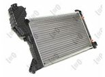 Abakus 054-017-0006 - Oe 9015003400 Radiatore, Raffreddamento Motore Per Sprinter (W901, W902), Sprinter (W903), Sprinter (W904)