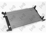 Abakus 003-017-0042 - Oe 8K0 121 251K Radiatore, Raffreddamento Motore Per A4 (8K), A5 (8T), A5 (8F), Q5 (8R), A6 (4G)