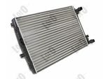 Abakus 053-017-0044 - Oe 5Q0121251EM Radiatore, Raffreddamento Motore Per Golf Vii, Golf Sportsvan (AM1, AN1), A3 (8V), Tt (Fv), Leon (5F), Octavia Iii (5E), Passat (3G)