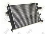 Abakus 037-017-0066 - Oe 1300186 Radiatore, Raffreddamento Motore Per Astra G
