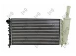 Abakus 016-017-0039 - Radiatore Oe 51724188, Raffreddamento Motore Per Punto