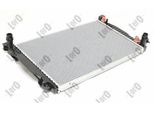 Abakus 003-017-0039-B - Oe 8E0 121 251Q Radiatore, Raffreddamento Motore Per A4 (8E)