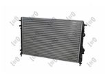 Abakus 042-017-0030 - Oe 7700429769 Radiatore, Raffreddamento Motore Per Megane I, Megane Scenic, Scenic I
