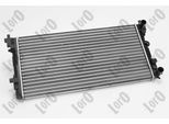 Abakus 003-017-0030 - Oe 6R0121253 Radiatore, Raffreddamento Motore Per Toledo Iv (KG3), Fabia Ii (54), Rapid (Nh), Roomster (5J), A1 (8X), Ibiza (6J, 6P), Polo (6C, 6R)