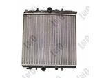 Abakus 038-017-0033 - Oe 1330 99 Radiatore, Raffreddamento Motore Per 307