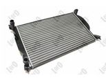 Abakus 003-017-0012 - Oe 8E0121251 Radiatore, Raffreddamento Motore Per A4 (8E), A4 (8H), Exeo (3R)
