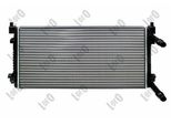 Abakus 053-017-0090 - Radiatore Oe 5Q0121251HC, Raffreddamento Motore Per Fabia Iii (Nj), Octavia Iii (5E), Yeti (5L), Golf Sportsvan (AM1, AN1), Golf Vii