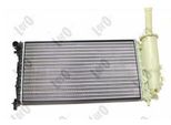 Abakus 016-017-0026 - Radiatore Oe 46524603, Raffreddamento Motore Per Punto