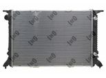 Abakus 003-017-0051-B - Radiatore Oe 8K0121251Q, Raffreddamento Motore Per A5 (8T), Q5 (8R), A4 (8K), A5 (8F), Macan (95B)