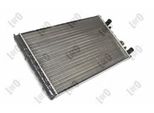 Abakus 046-017-0009 - Radiatore Oe 1HM121253D, Raffreddamento Motore Per Cordoba (6K), Ibiza (6K), Inca (6K)