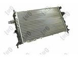 Abakus 037-017-0049 - Oe 1300191 KüHler, MotorküHlung FüR Astra G