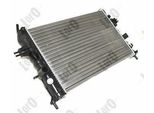 Abakus 037-017-0001 - Oe 1300270 Radiatore, Raffreddamento Motore Per Astra G