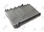 Abakus 007-017-0001 - Oe 96553378 Radiatore, Raffreddamento Motore Per Lacetti (J200)