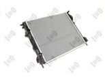 Abakus 042-017-0006-B - Oe 7700428082 Radiatore, Raffreddamento Motore Per Logan, Sandero
