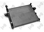 Abakus 023-017-0003 - Radiatore Oe 52079428, Raffreddamento Motore Per Grand Cherokee Ii (Wg, Wj)