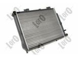 Abakus 054-017-0010 - Oe 2105007103 Radiatore, Raffreddamento Motore Per Classe E (W210), Classe E (S210)