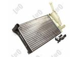 Abakus 016-017-0023 - Radiatore Oe 46798741, Raffreddamento Motore Per Panda