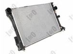 Abakus 054-017-0052-B - Oe A2045004303 Radiatore, Raffreddamento Motore Per Classe C (W204), Classe C (C204), Classe C (S204)
