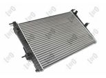 Abakus 042-017-0053 - Oe 21410 0014R Radiatore, Raffreddamento Motore Per Fluence (L3), Megane Cc, Megane Iii