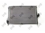 Abakus 010-017-0002 - Oe 214100598R Radiatore, Raffreddamento Motore Per Duster, Logan, Sandero, Logan I