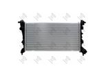 Abakus 016-017-0074 - Radiatore Oe 51887947, Raffreddamento Motore Per 500L (351, 352)