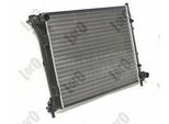 Abakus 016-017-0055 - Oe 1559505 Radiatore, Raffreddamento Motore Per 500 (312), 500L (351, 352), Panda, Ka (RU8)