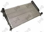 Abakus 009-017-0017 - Oe 133045 Radiatore, Raffreddamento Motore Per Xsara