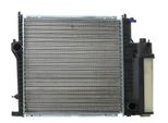 Abakus 004-017-0016 - Oe 1247145 Radiatore, Raffreddamento Motore Per Serie 3 (E36), Z3 (E36)