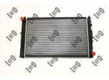 Abakus 003-017-0046 - Oe 8D0 121 251 D Radiatore, Raffreddamento Motore Per A4 (8D)