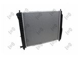 Abakus 007-017-0002-B - Oe 96443475 Radiatore, Raffreddamento Motore Per Aveo (T250, T255), Aveo (T300)