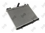 Abakus 038-017-0034-B - Radiatore Oe 1330X2, Raffreddamento Motore Per C5 Iii (Rd), C5 Iii (Rw), 508 (8D), 508 (8E)