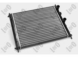 Abakus 016-017-0028 - Radiatore Oe 46420484, Raffreddamento Motore Per Brava, Bravo, Marea, Multipla