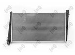 Abakus 052-017-0011-B - Oe 8602116 Radiatore, Raffreddamento Motore Per S40 I (644), V40 (645)