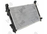Abakus 054-017-0050-B - Oe A1695002103 Radiatore, Raffreddamento Motore Per Classe A (W169), Classe B (W245)