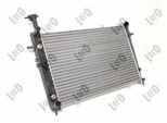 Abakus 018-017-0014 - Radiatore Oe 19010PAAA01, Raffreddamento Motore Per Accord Vi