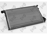 Abakus 038-017-0023 - Radiatore Oe 1301GE, Raffreddamento Motore Per 406