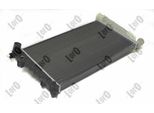 Abakus 009-017-0027 - Radiatore Oe 1301K5, Raffreddamento Motore Per Zx (N2)