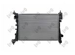 Abakus 016-017-0043 - Radiatore Oe 55700447, Raffreddamento Motore Per Punto