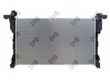 Abakus 042-017-0078 - Oe 214103569R Radiatore, Raffreddamento Motore Per Talento, Vivaro (X82), Vivaro B (X82), Trafic Iii (Jg), Trafic Iii (Fg), Trafic Iii (Eg)