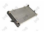 Abakus 052-017-0006 - Oe 6842768 Radiatore, Raffreddamento Motore Per C70 I (872, 873), S70 (874), V70 I (875, 876)
