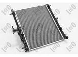 Abakus 019-017-0025-B - Oe 253100X000 Radiatore, Raffreddamento Motore Per I10 (Pa)