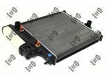 Abakus 004-017-0013 - Oe 1719136 Radiatore, Raffreddamento Motore Per Serie 3 (E36)