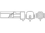 Magneti Marelli 466016355005 - Sonda Lambda Oe 6003981 Per Astra G, Combo (71), Tigra (S93), Vectra B (J96)