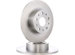 Ridex 82B0263 - Oe 60814646 Disco Freno, Asse Posteriore Per 166 (936)