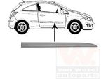 Van Wezel 3750408 - Oe 13270513 Striscia Di Rivestimento, Anteriore Destra Per Corsa D (S07)