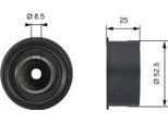 Gates T42076 - Oe 90570913 Carrello Per L'alimentazione, Zahnriemen Per Zafira A, Vectra B (J96), Astra G, Tigra (S93)